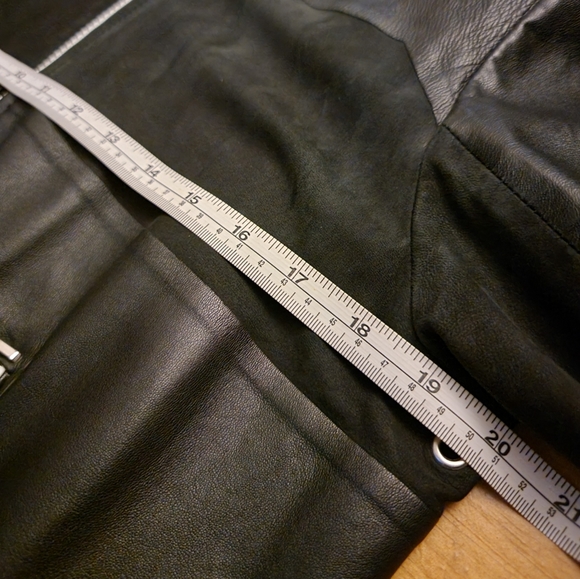 Diesel Leather Jacket - Picture 10 of 14